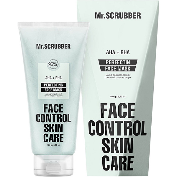 MR.SCRUBBER AHA+BHA perfectin face mask – WELL.UA – Фото 3