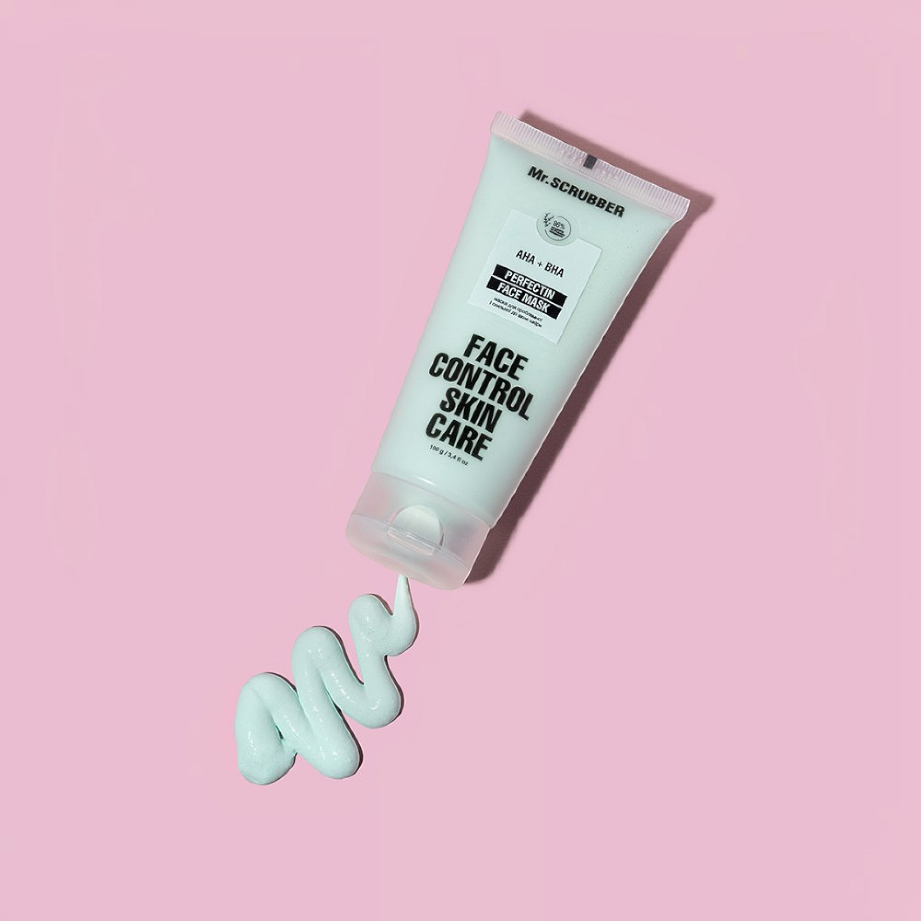 MR.SCRUBBER AHA+BHA perfectin face mask – WELL.UA – Фото 2