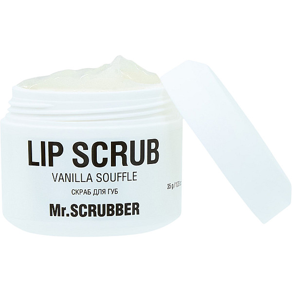 MR.SCRUBBER Lip Scrub Vanilla Souffle – WELL.UA – Фото 3
