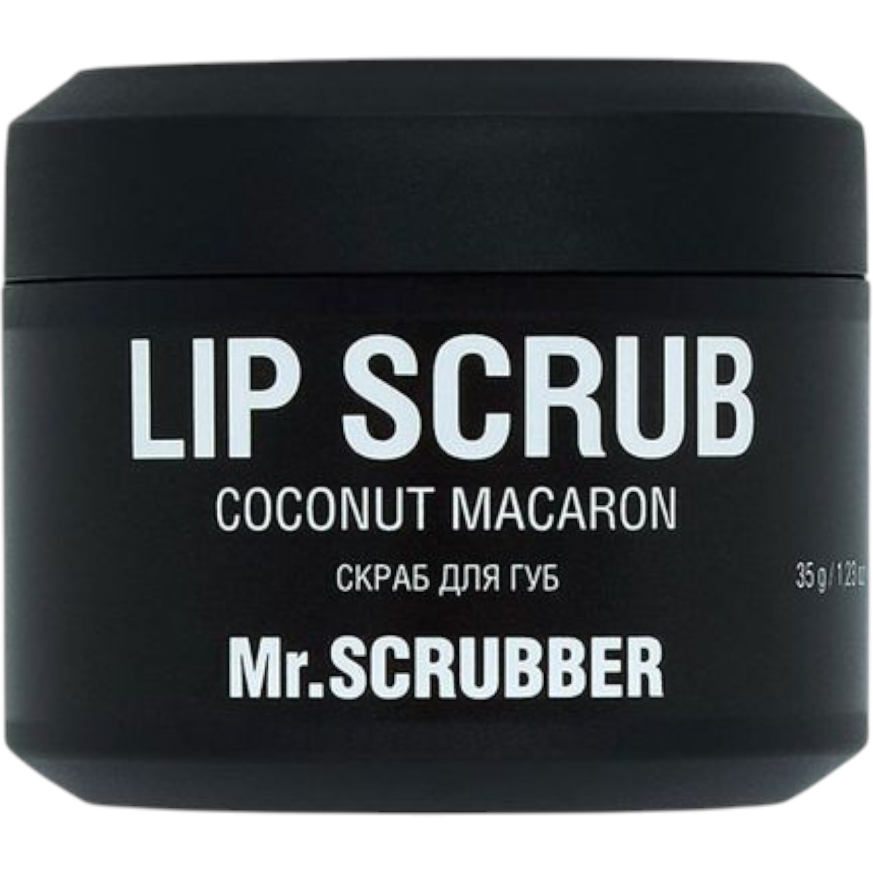 MR.SCRUBBER Lip Scrub Coconut Macaron – WELL.UA – Фото 1