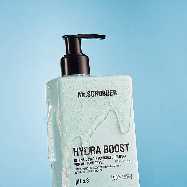 MR.SCRUBBER Hydra boost intensive moisturising shampoo – WELL.UA – Фото 2