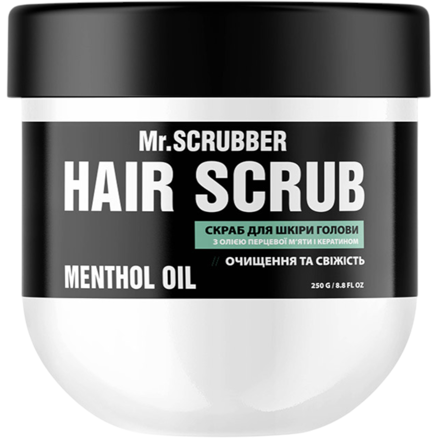 MR.SCRUBBER Hair Scrub Menthol Oil – WELL.UA