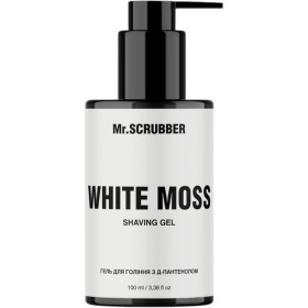 WELL.UA - White Moss Shaving Gel