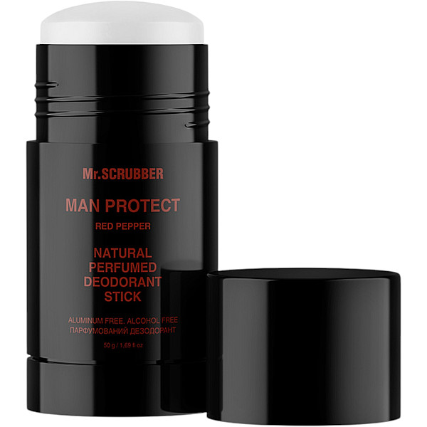MR.SCRUBBER Red pepper natural perfumed deodorant stick – WELL.UA – Фото 2