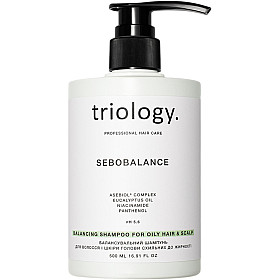 WELL.UA - Balancing shampoo for oily hair & scalp