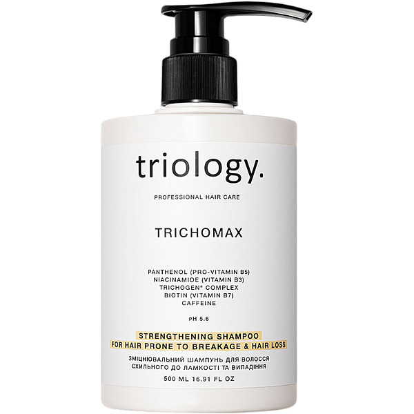 WELL.UA - Strengthening shampoo for hair prone to breakage & hair loss