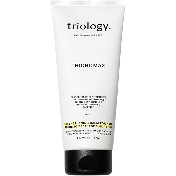 WELL.UA - Strengthening balm for hair prone to breakage & hair loss
