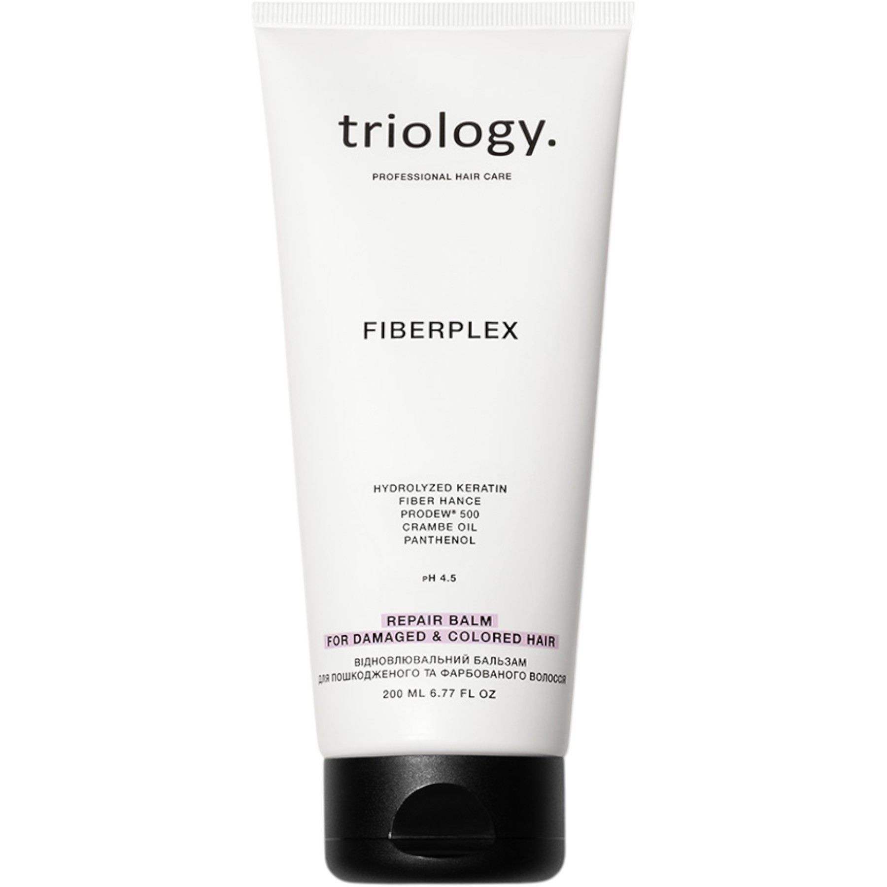 TRIOLOGY. Repair balm for damaged & colored hair – WELL.UA – Фото 1