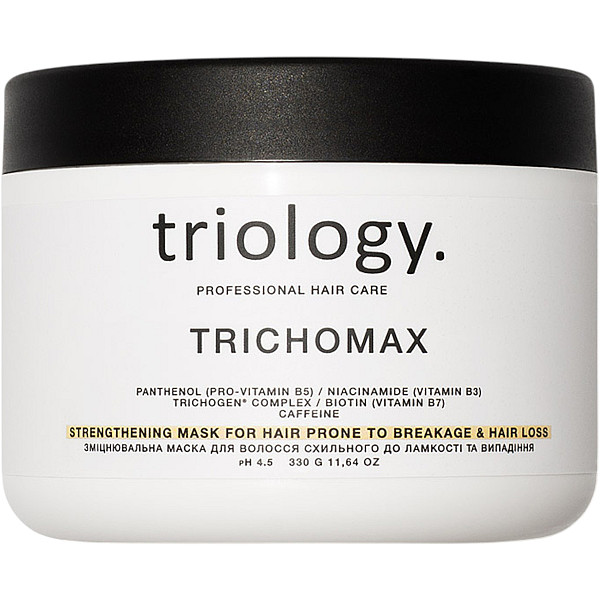 WELL.UA - Strengthening mask for hair prone to breakage & hair loss