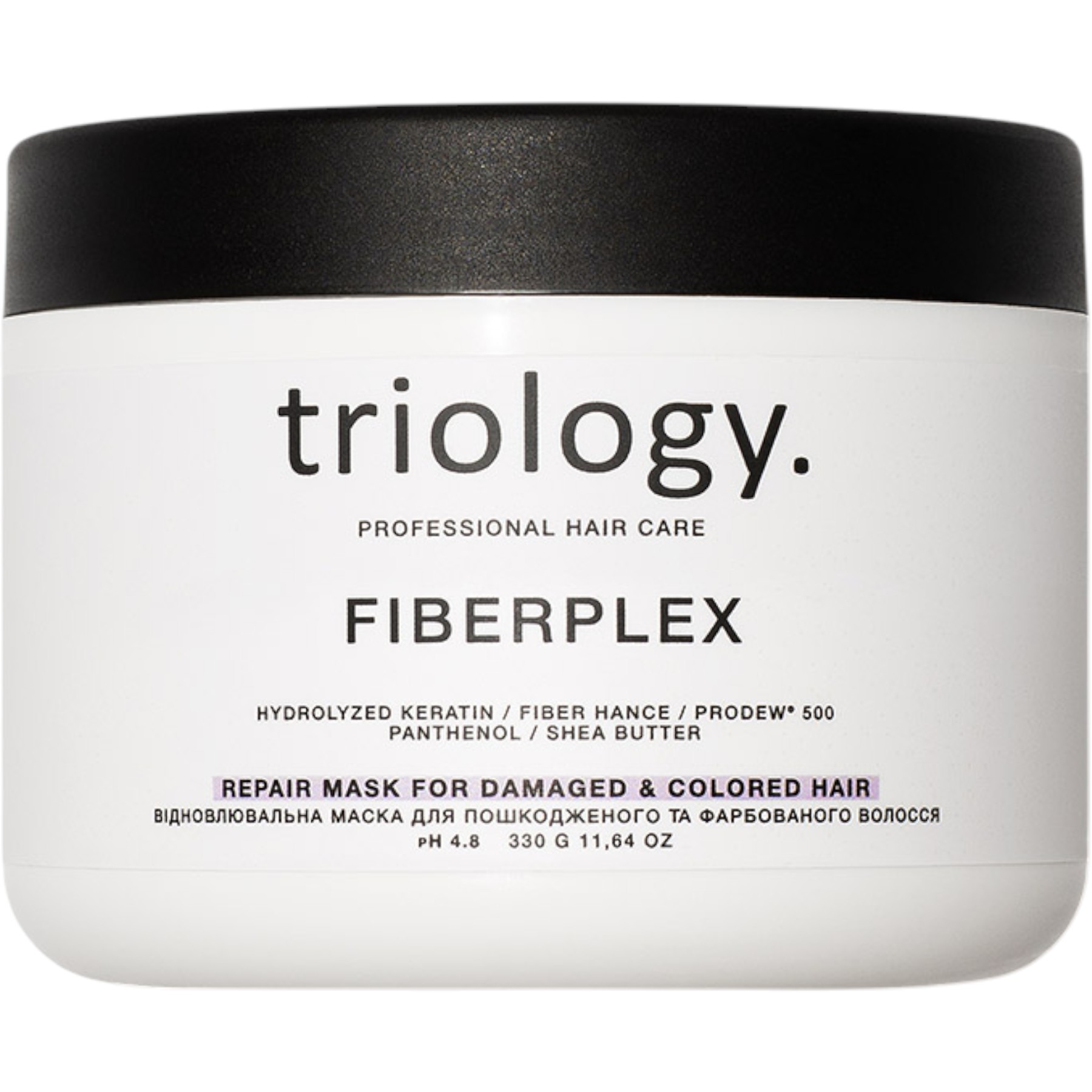 TRIOLOGY. Repair mask for damaged & colored hair – WELL.UA – Фото 1