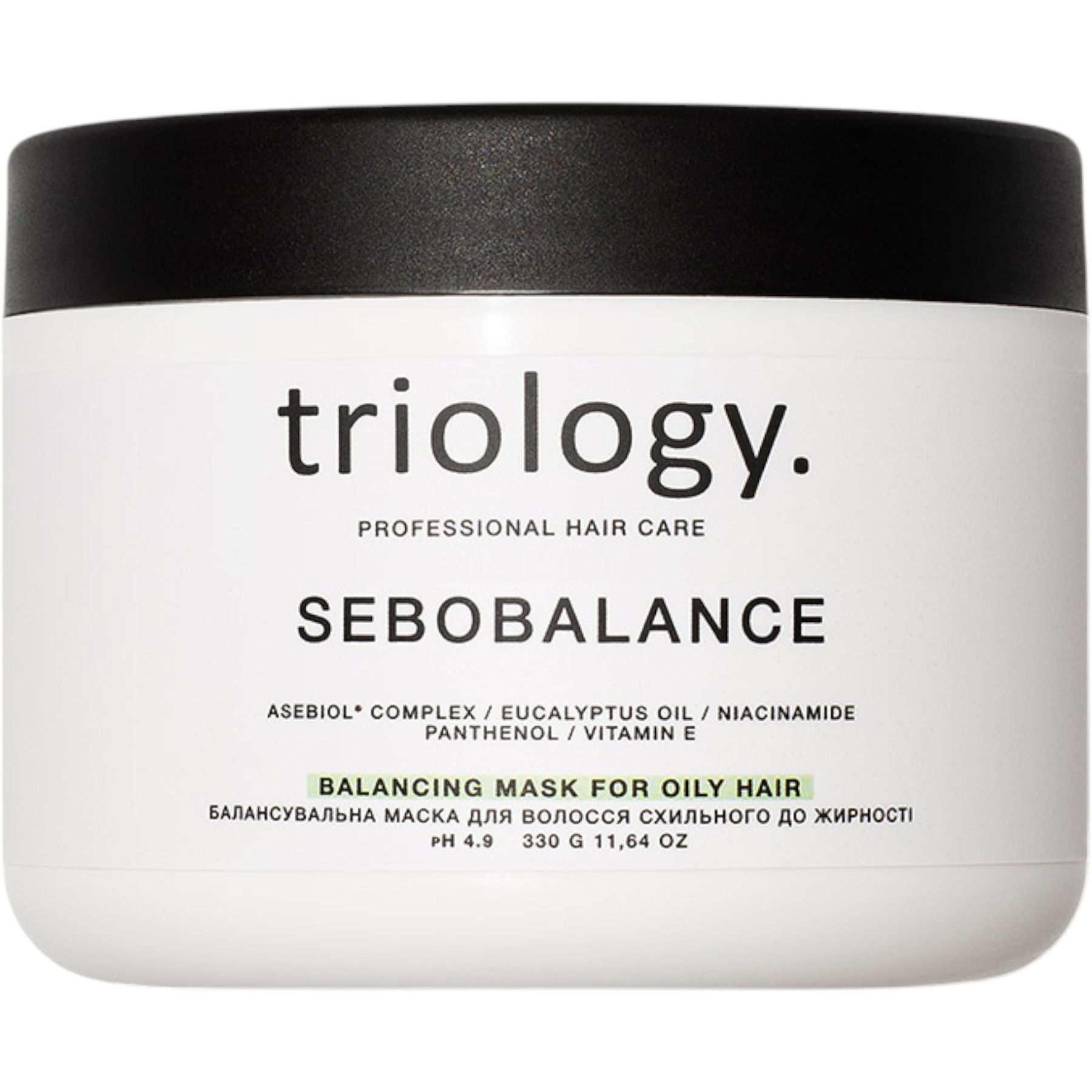 TRIOLOGY. Balancing mask for oily hair – WELL.UA – Фото 1