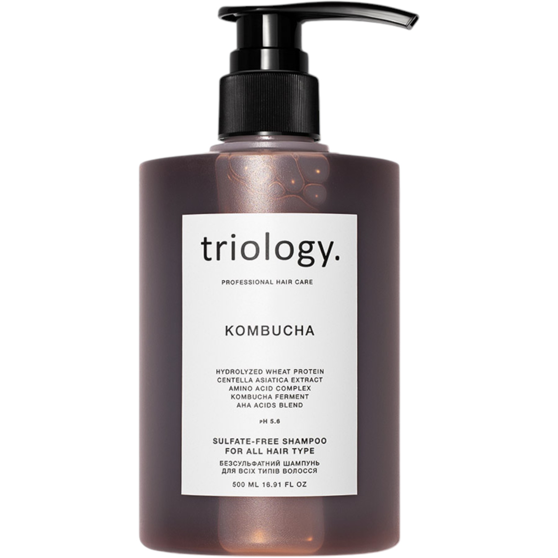 TRIOLOGY. Sulfate‑free shampoo for all hair type – WELL.UA – Фото 1