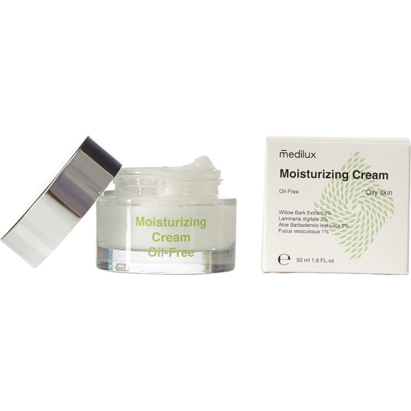 MEDILUX Moisturizing Cream Oil-Free Oily skin – WELL.UA – Фото 3