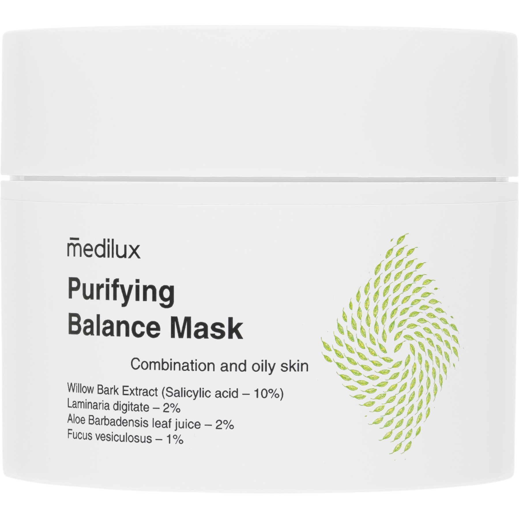 MEDILUX Purifying Balance Mask Combination and oily skin – WELL.UA