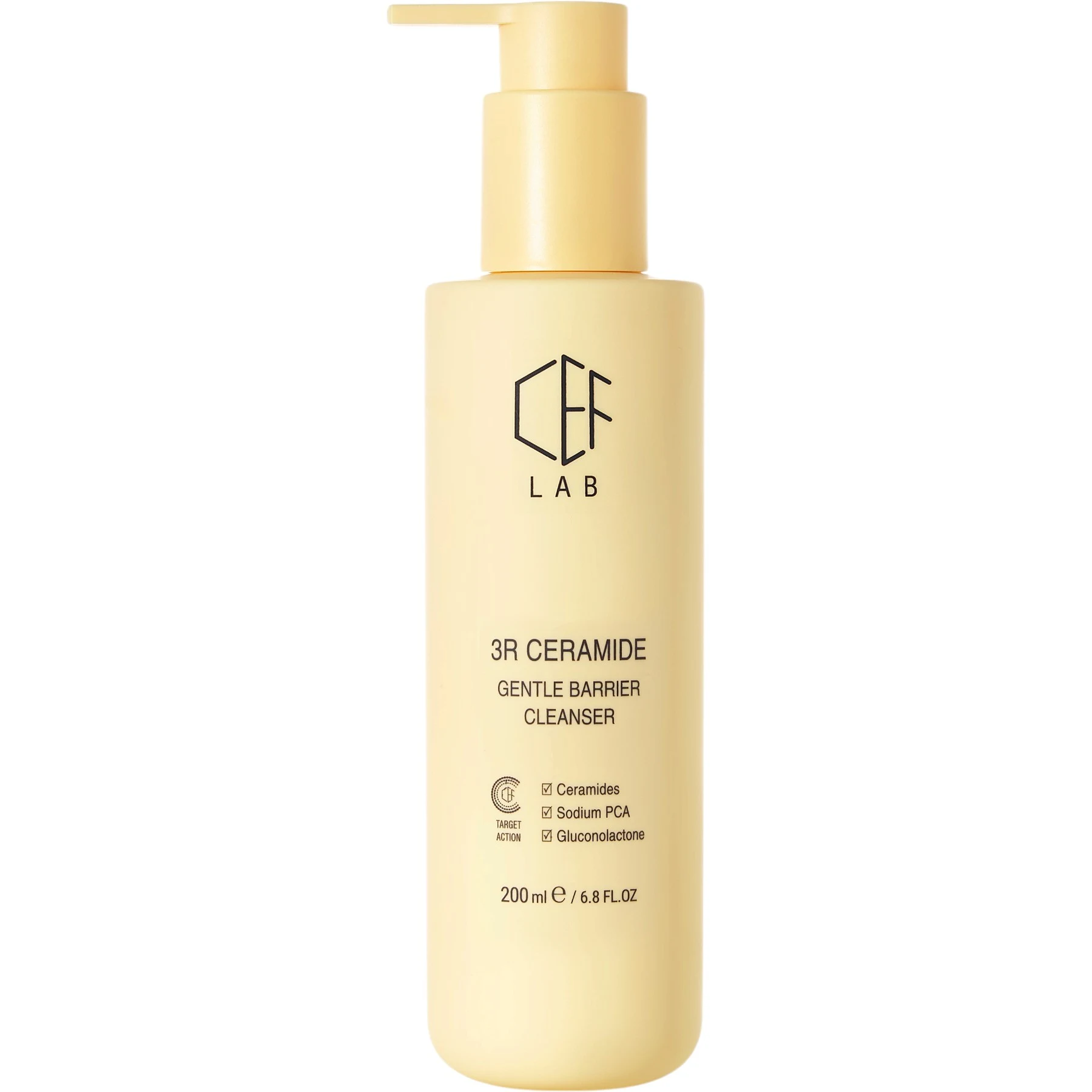 CEF LAB 3R Ceramide Gentle Barrier Cleanser – WELL.UA