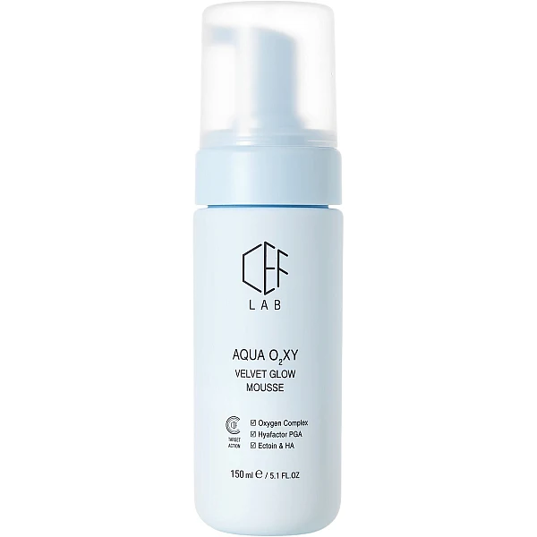 WELL.UA - Aqua O2XY Velvet Glow Mousse