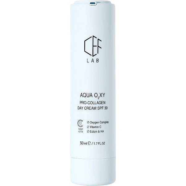 WELL.UA - Aqua O2XY Pro-Collagen Day Cream SPF 30