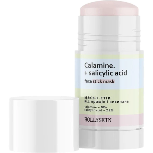 WELL.UA - Calamine.+ Salicylic Acid face stick mask