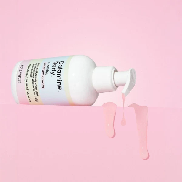 HOLLYSKIN Calamine. Body. Soothing comfort cream – WELL.UA – Фото 2