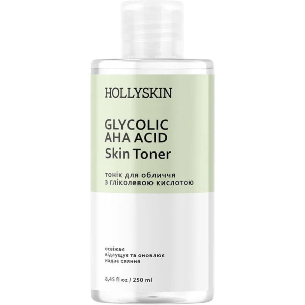 WELL.UA - Glycolic AHA Acid Skin Toner