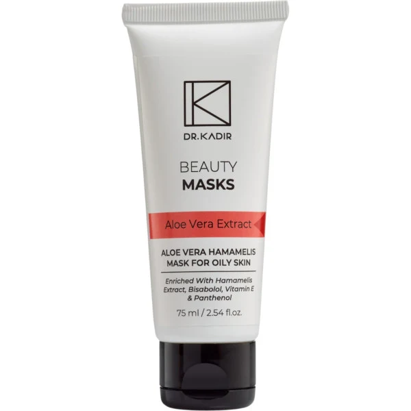 WELL.UA - Aloe Vera-Hamamelis Mask For Oily Skin