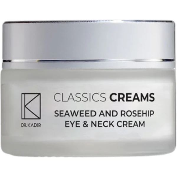 WELL.UA - Eye & Neck Cream With Seaweed And Rose Hip