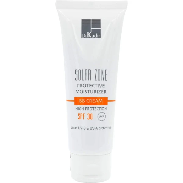 WELL.UA - Solar Zone moisturizing protective ВВ Сream SPF 30+