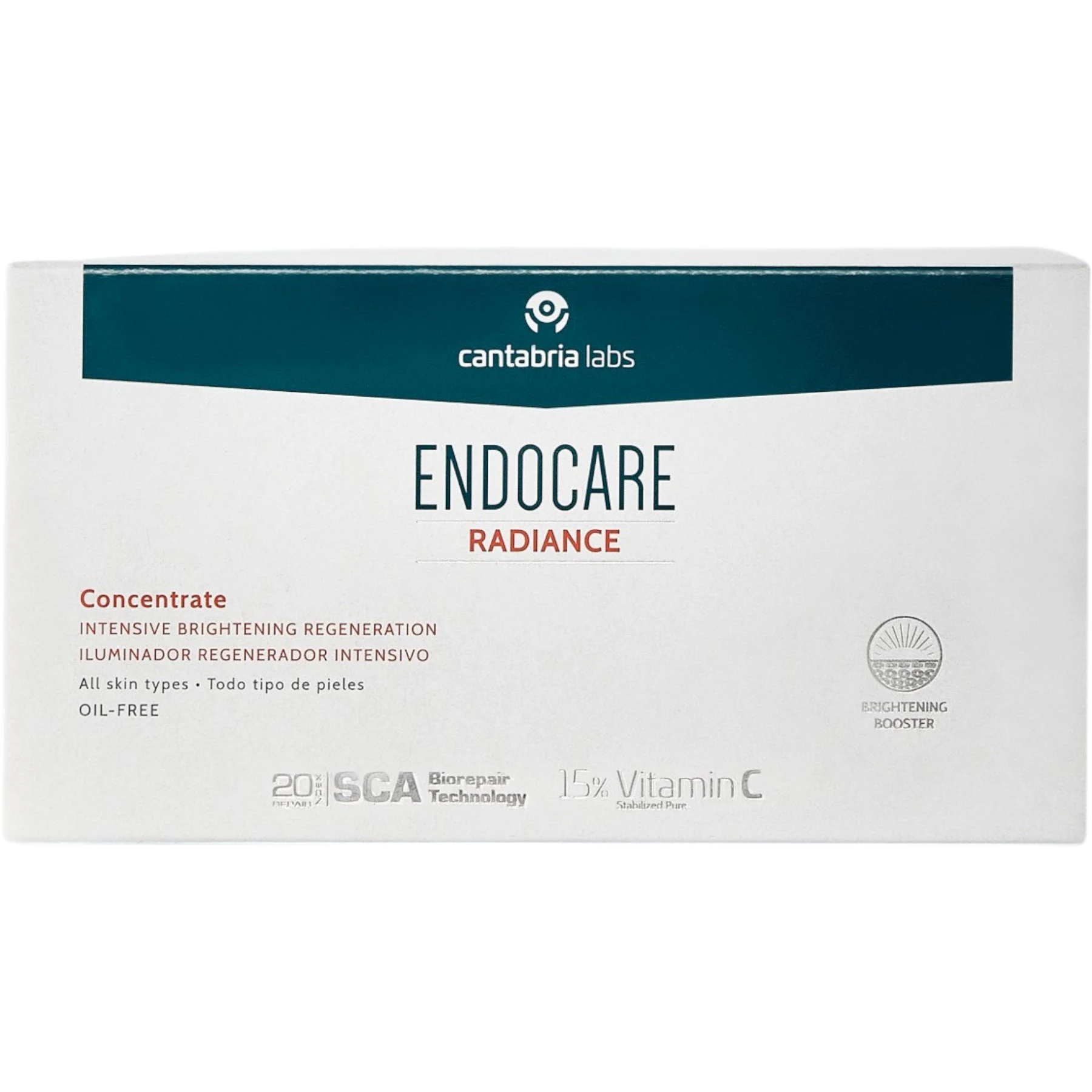 CANTABRIA LABS Endocare c-pure radiance concentrate – WELL.UA – Фото 3