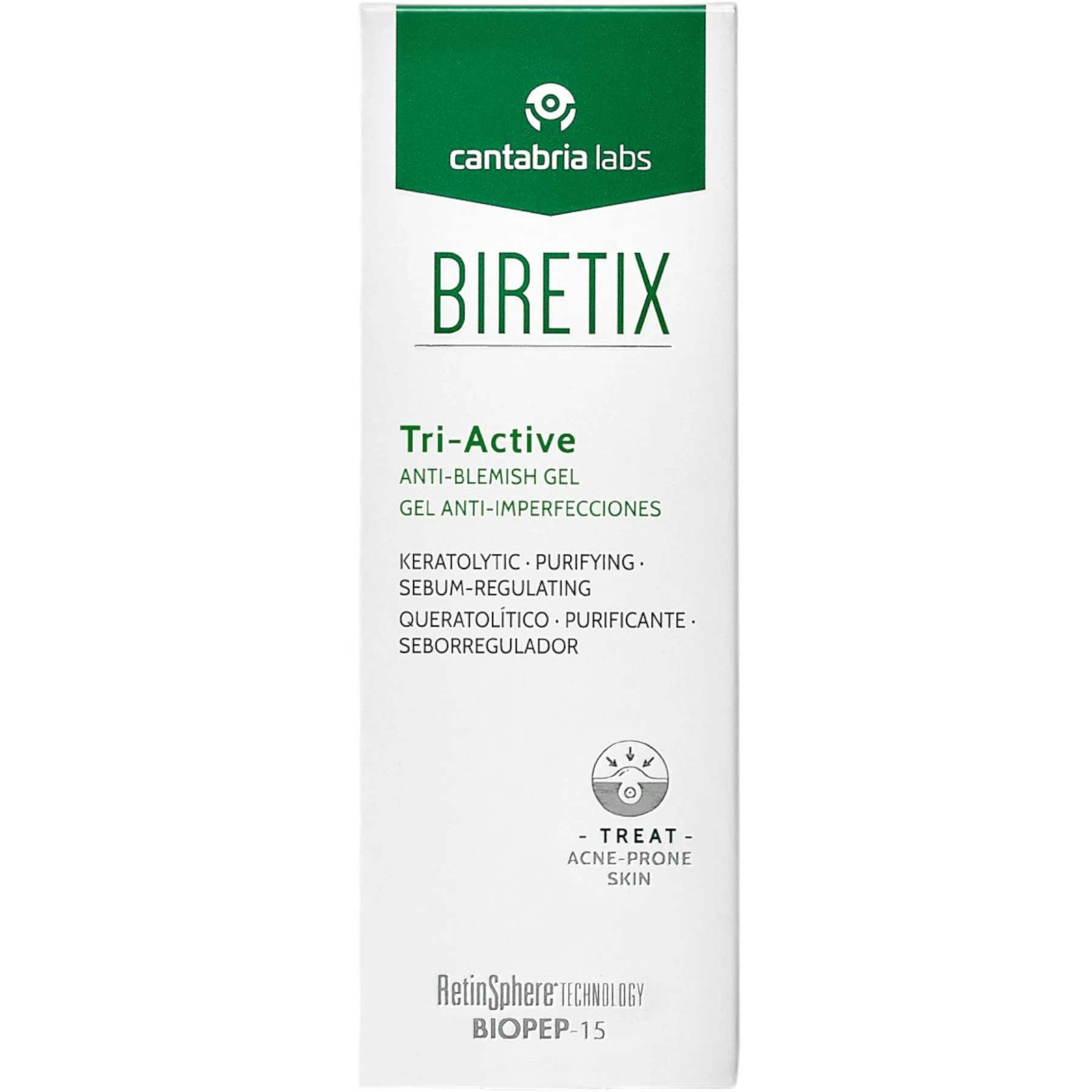 CANTABRIA LABS Biretix Tri Active Anti-Blemish Gel – WELL.UA – Фото 3