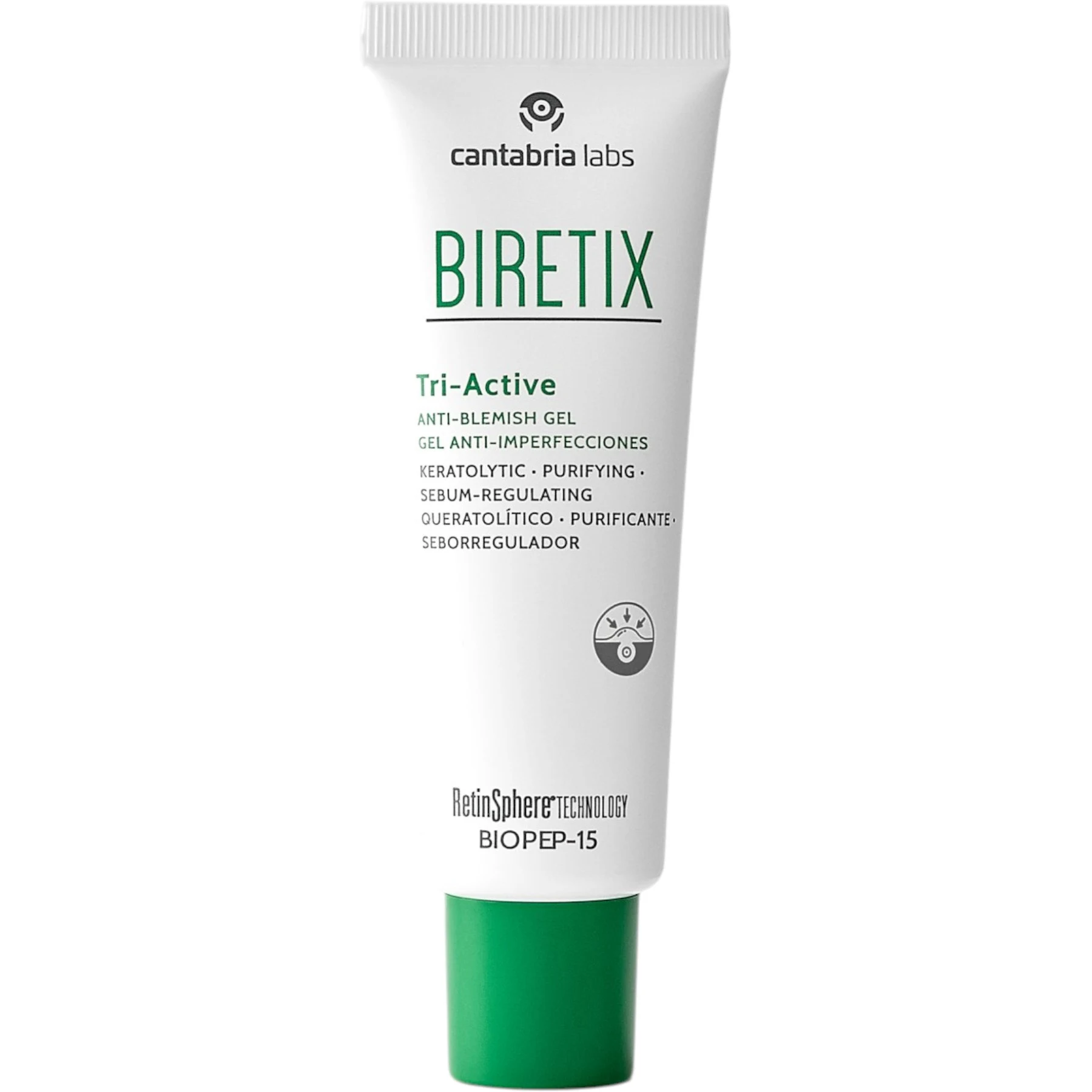 CANTABRIA LABS Biretix Tri Active Anti-Blemish Gel – WELL.UA – Фото 1