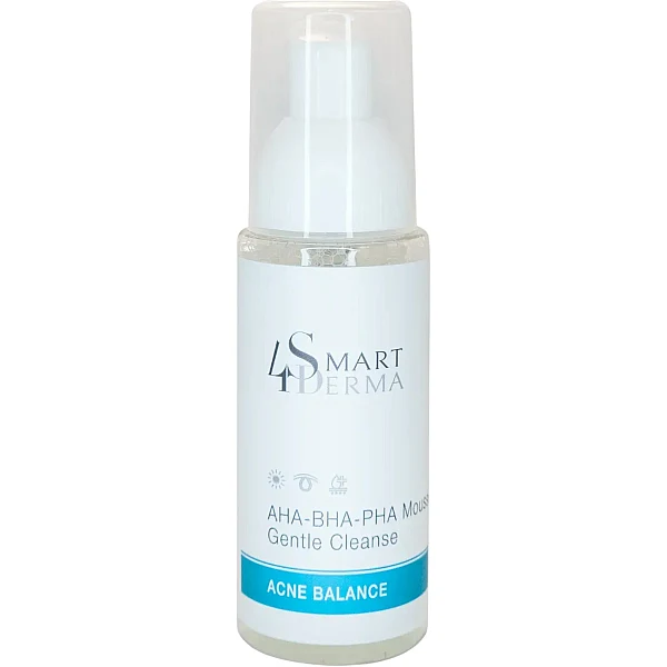 WELL.UA - AHA-BHA-PHA Mousse Gentle Cleanse