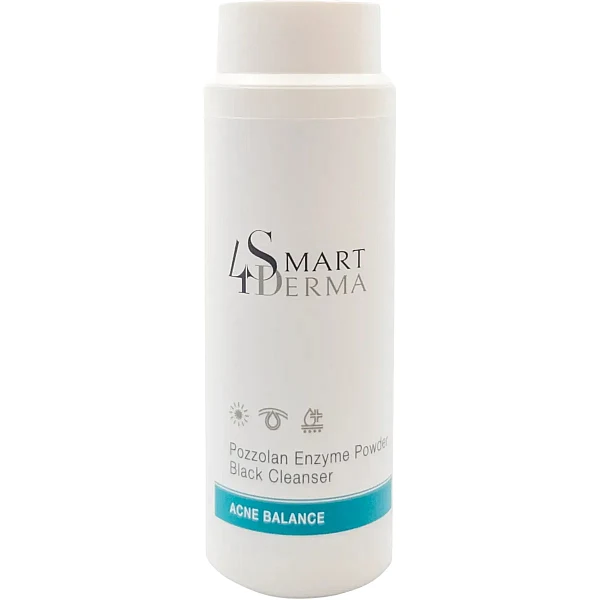 WELL.UA - Pozzolan Enzyme Powder Black Cleanser