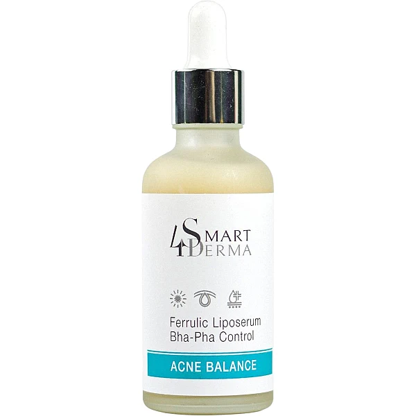 WELL.UA - Ferrulic Liposerum BHA-PHA Control