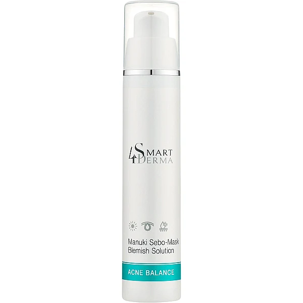WELL.UA - Manuki Sebo-Mask Blemish Solution