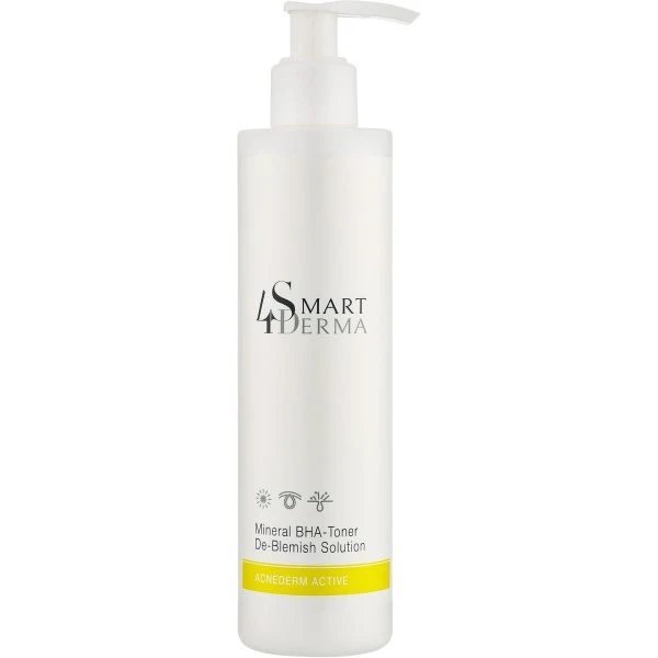 WELL.UA - Mineral BHA-Toner De-Blemish Solution