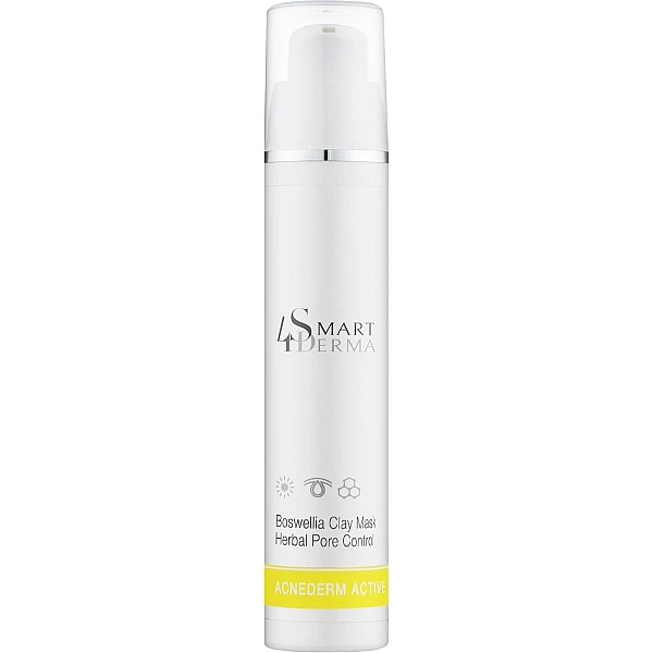 WELL.UA - Boswellia Clay Mask Herbal Pore Control