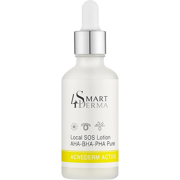 WELL.UA - Local SOS Lotion AHA-BHA-PHA Pure