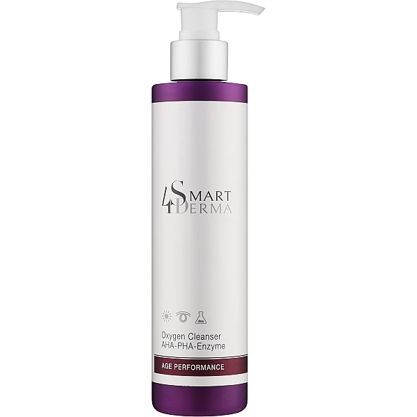 WELL.UA - Oxygen Cleanser AHA-PHA-Enzyme