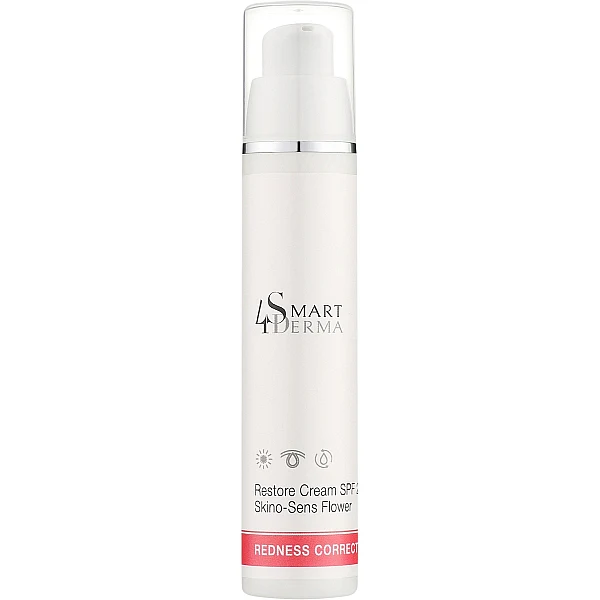 WELL.UA - Restore Cream SPF 20 Skino-Sens Flower