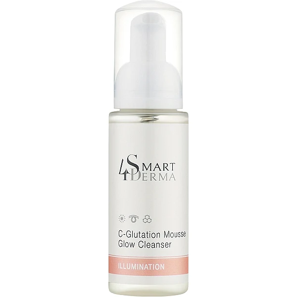 WELL.UA - C-glutation Mousse Glow Cleanser