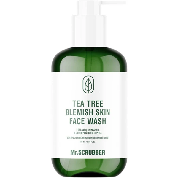 WELL.UA - Tea Tree Blemish Skin face wash