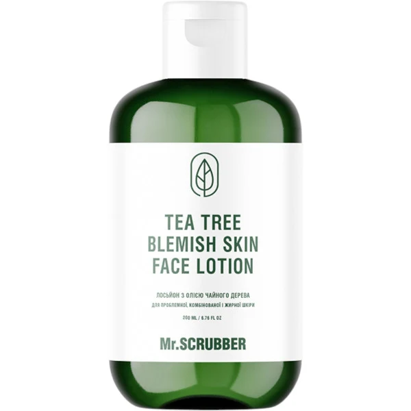 WELL.UA - Tea Tree Blemish Skin face lotion