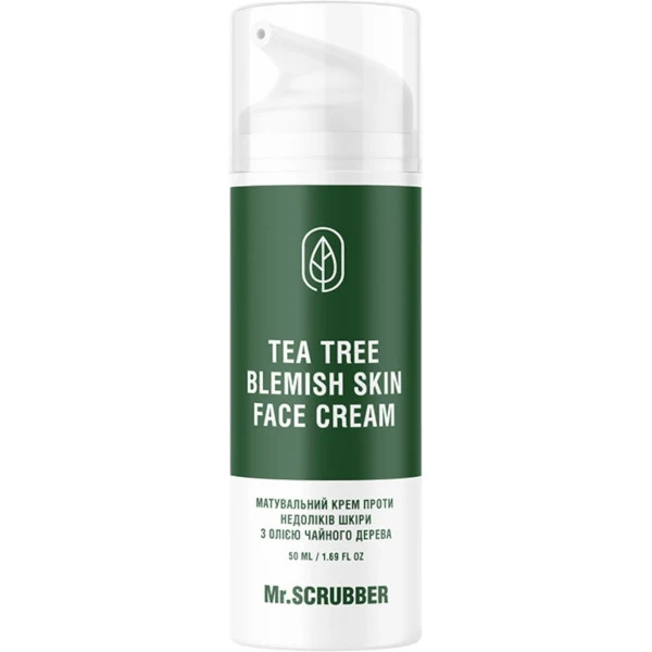 WELL.UA - Tea Tree Blemish Skin face cream