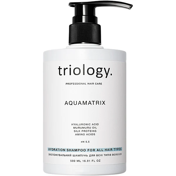 WELL.UA - Hydration shampoo for all hair types