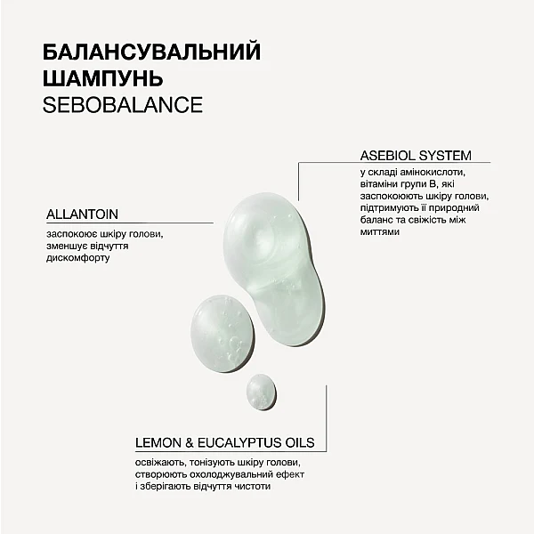 TRIOLOGY. Balancing shampoo for oily hair & scalp – WELL.UA – Фото 2