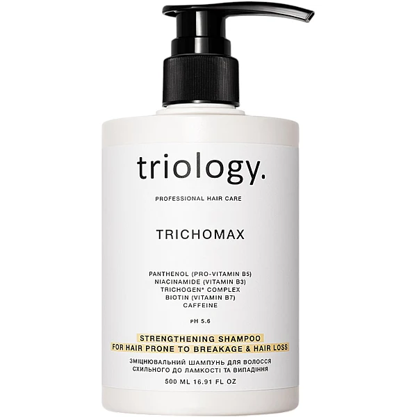 WELL.UA - Strengthening shampoo for hair prone to breakage & hair loss