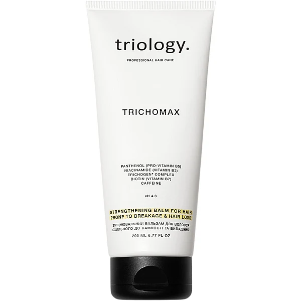 WELL.UA - Strengthening balm for hair prone to breakage & hair loss