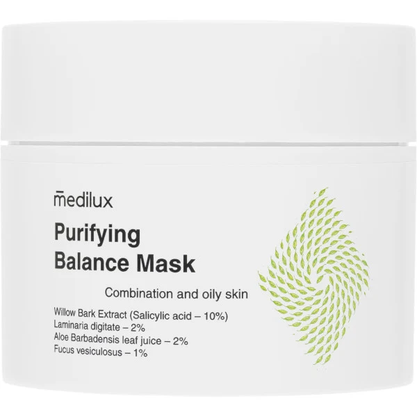 WELL.UA - Purifying Balance Mask Combination and oily skin