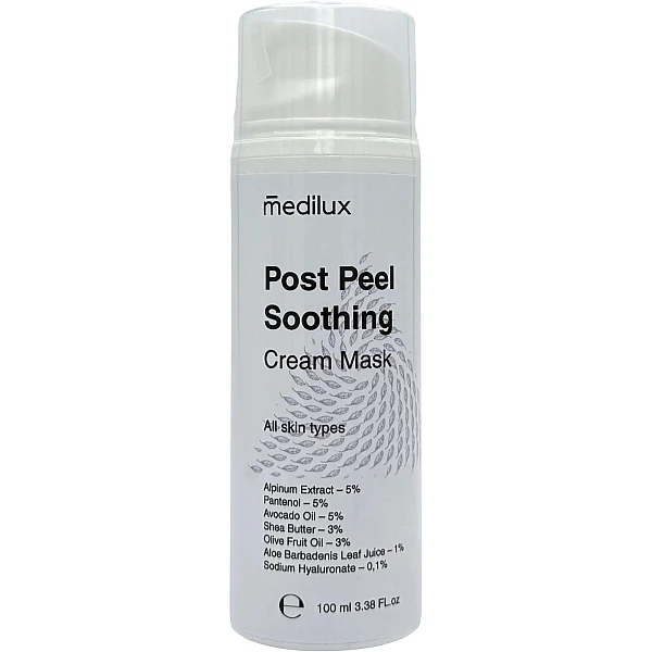 WELL.UA - Post peel soothing cream mask
