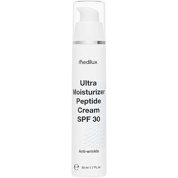 WELL.UA - Ultra Moisturizer Peptide Cream SPF 30